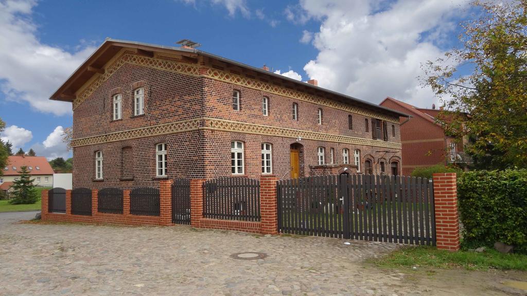 Nitschke "Zum Nusshof" Apartamento Ahrensfelde Quarto foto